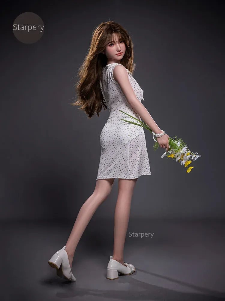 STARPERY DOLL - 151CM(4FT11) SMALL BREAST ASIAN GIRL FULL SILICONE SEX DOLL - YUFAN view 6