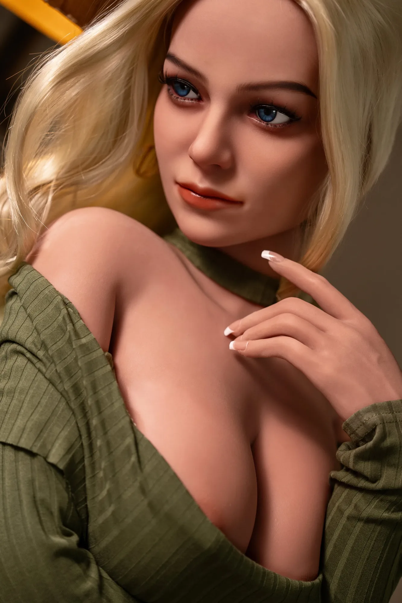 AIBEI DOLL-166CM BIG BREAST FASHION LADY SEX DOLL- REBECCA view 6