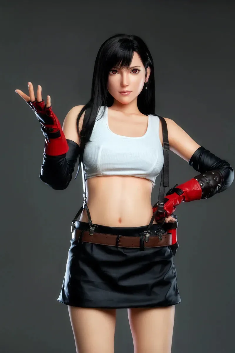 GAME LADY | 5FT 6/168CM ASIAN STYLE REALISTIC SEX DOLL (DISSIDIA NT VERSION)- TIFA view 6
