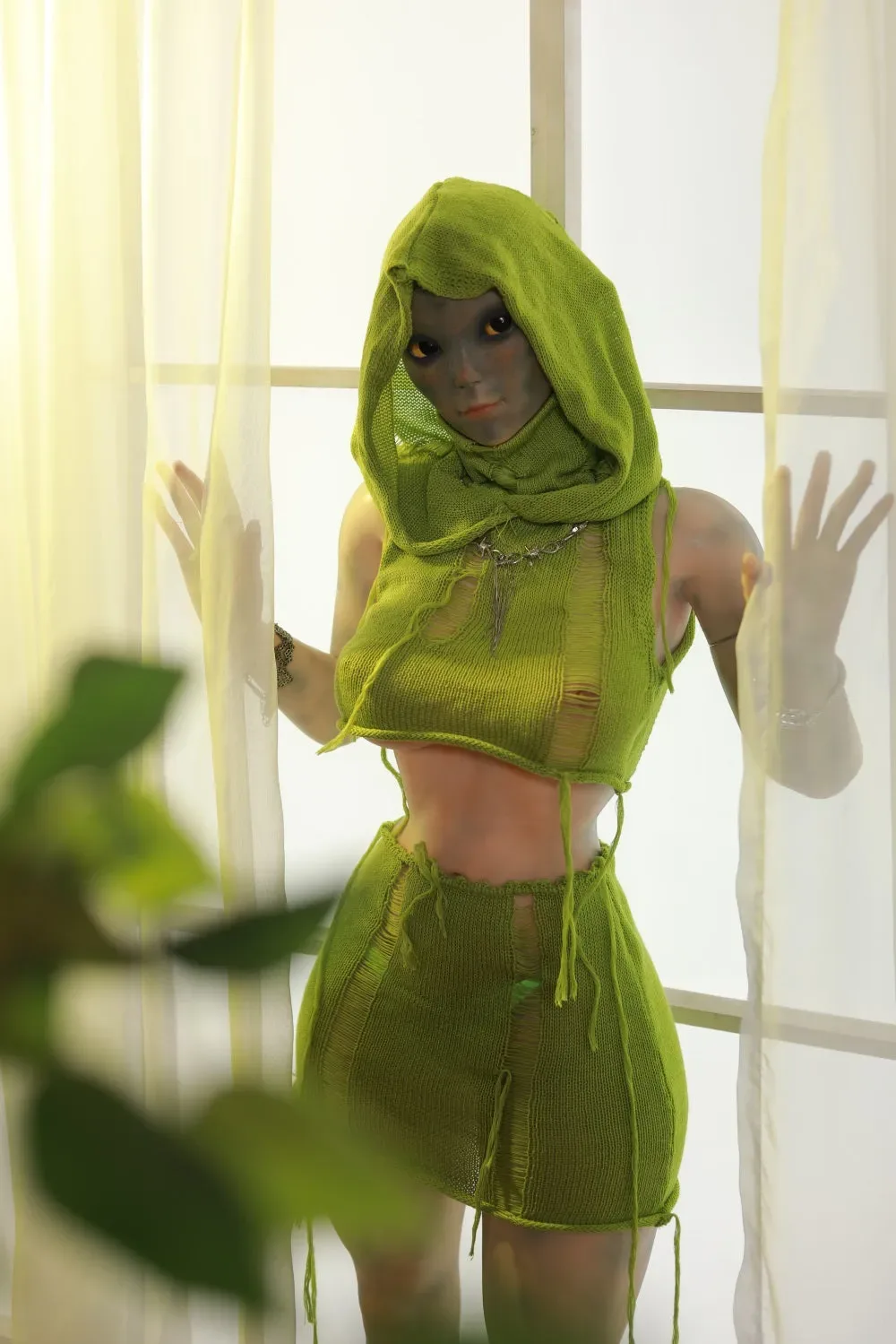 STARRY DOLL | 153CM/5FT FULL SILICONE COSPLAY SEX DOLL - OPHELIA