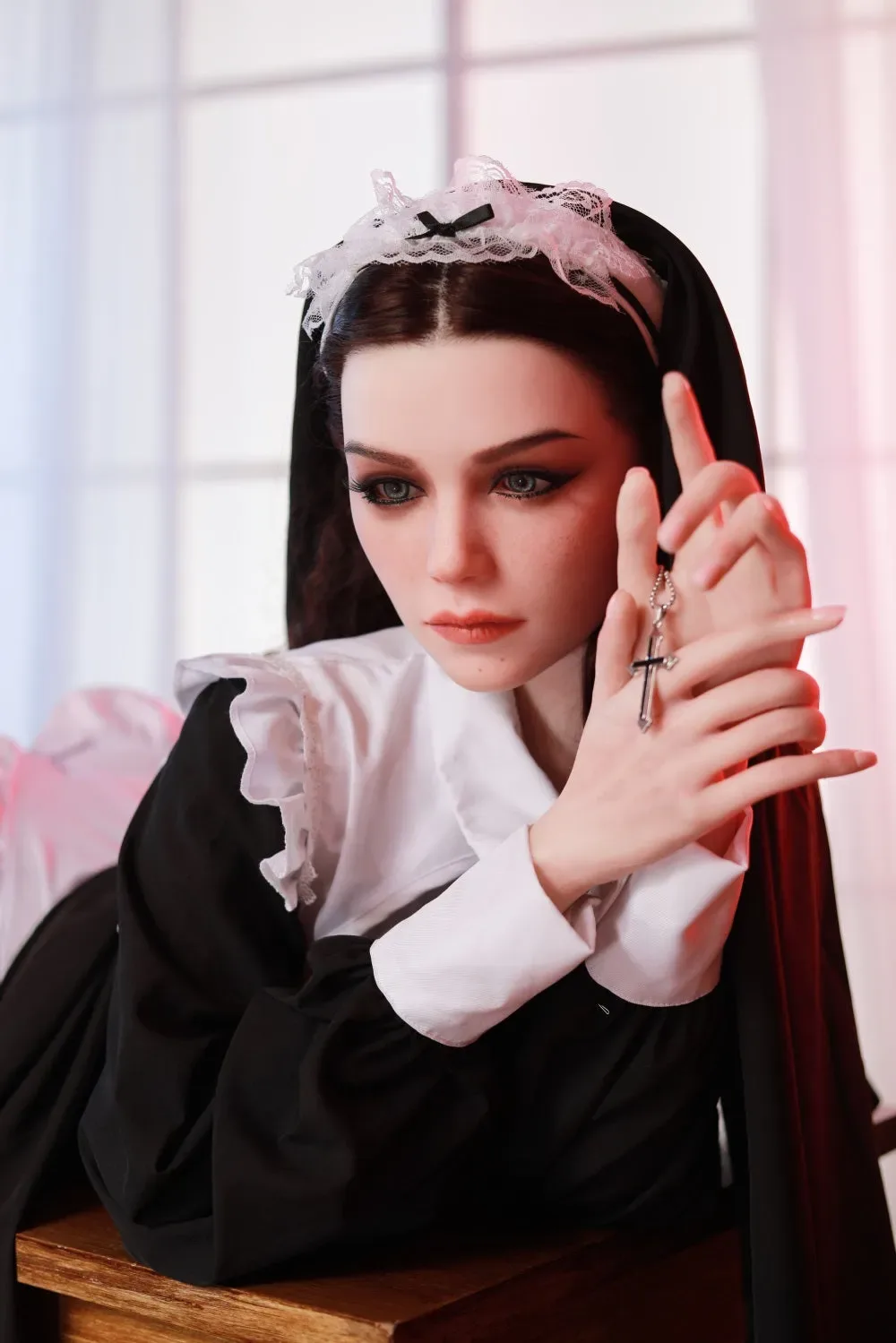 STARRY DOLL | 170CM/5FT7 BIG BOOBS FULL SILICONE SEX DOLL - TALIA view 3