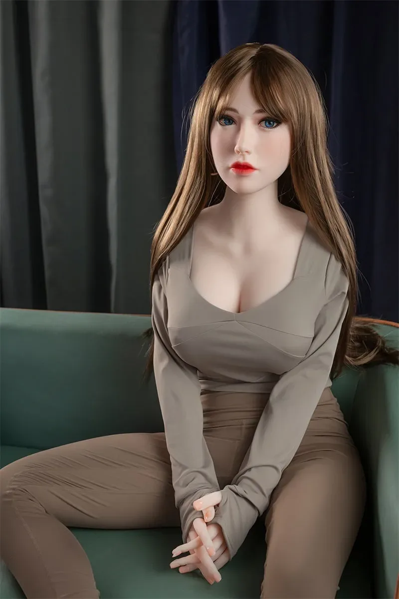 JX DOLL | 160CM (5' 3") D-CUP REALISTIC MATURE BIG BOOBS SEX DOLL - AVIS view 6