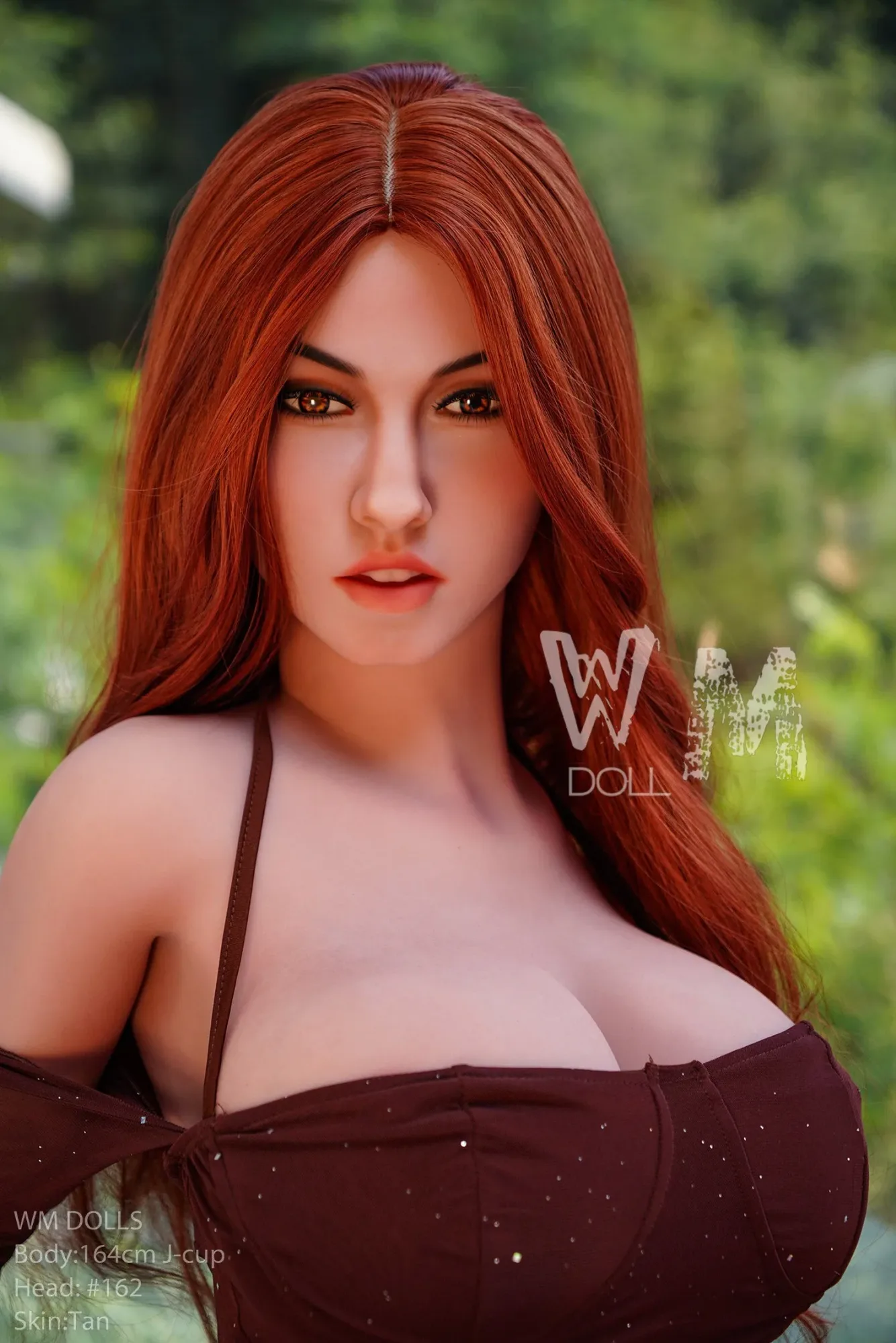 WM | 164CM/5FT5 J CUP TPE SEX DOLL - BAILEY view 2