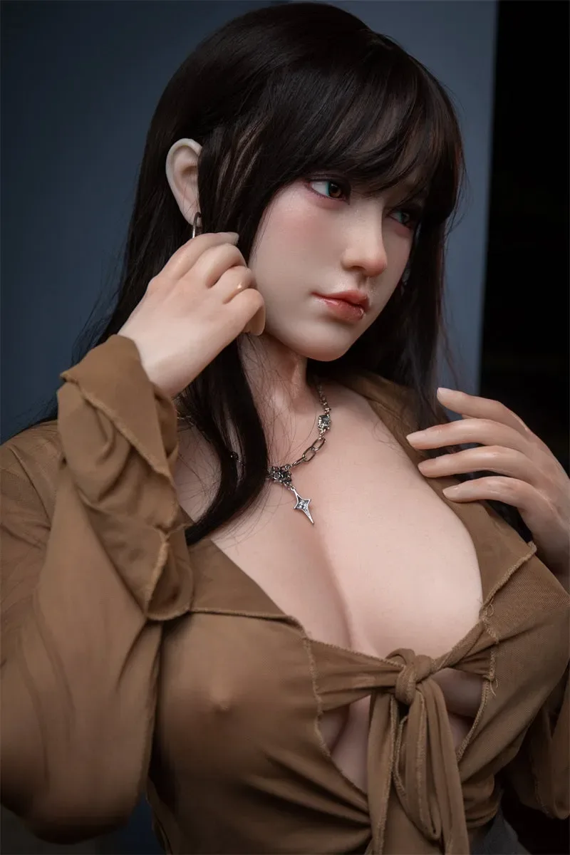 JX Doll | US In Stock - 160cm (5' 3") D-cup  Sex Doll (Silicone head) - Cora view 4