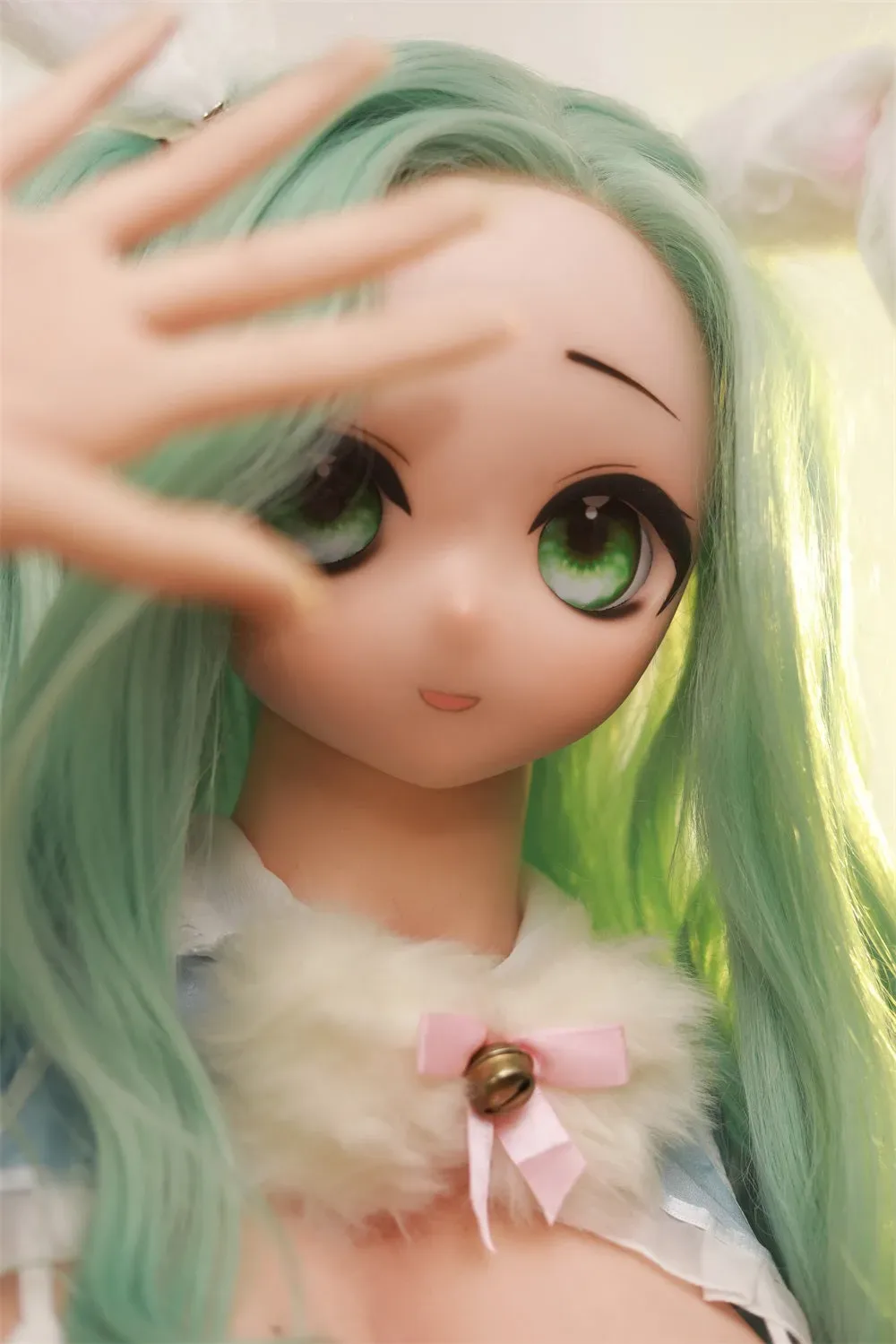 STARRY DOLL | 170CM/5FT7 BIG BOOBS FULL SILICONE ANIME ACG SEX DOLL - PURY view 2
