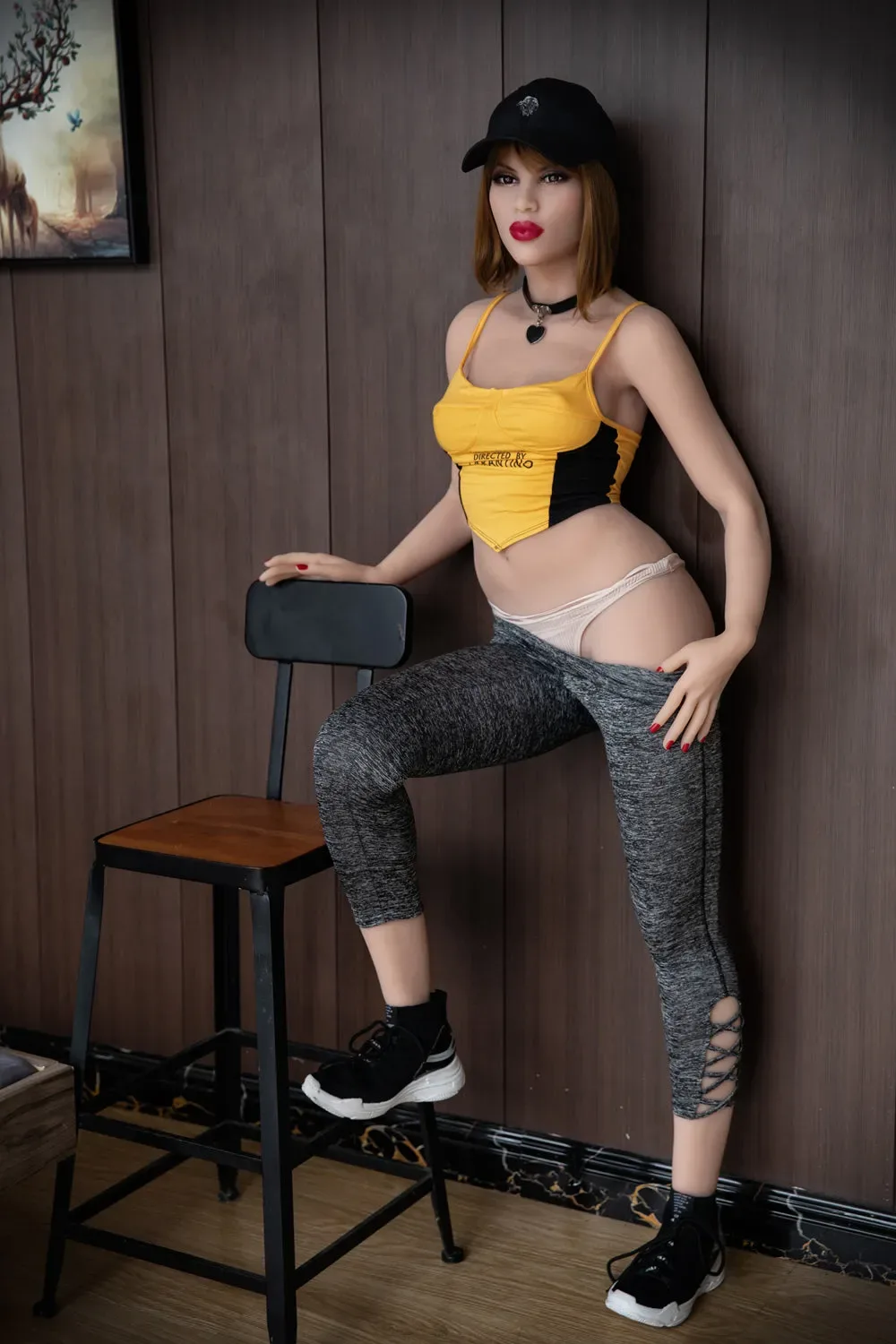 HR DOLL | EU IN STOCK 5FT 2/158CM B CUP AMERICAN GIRL SEX DOLL - LIVIA view 3