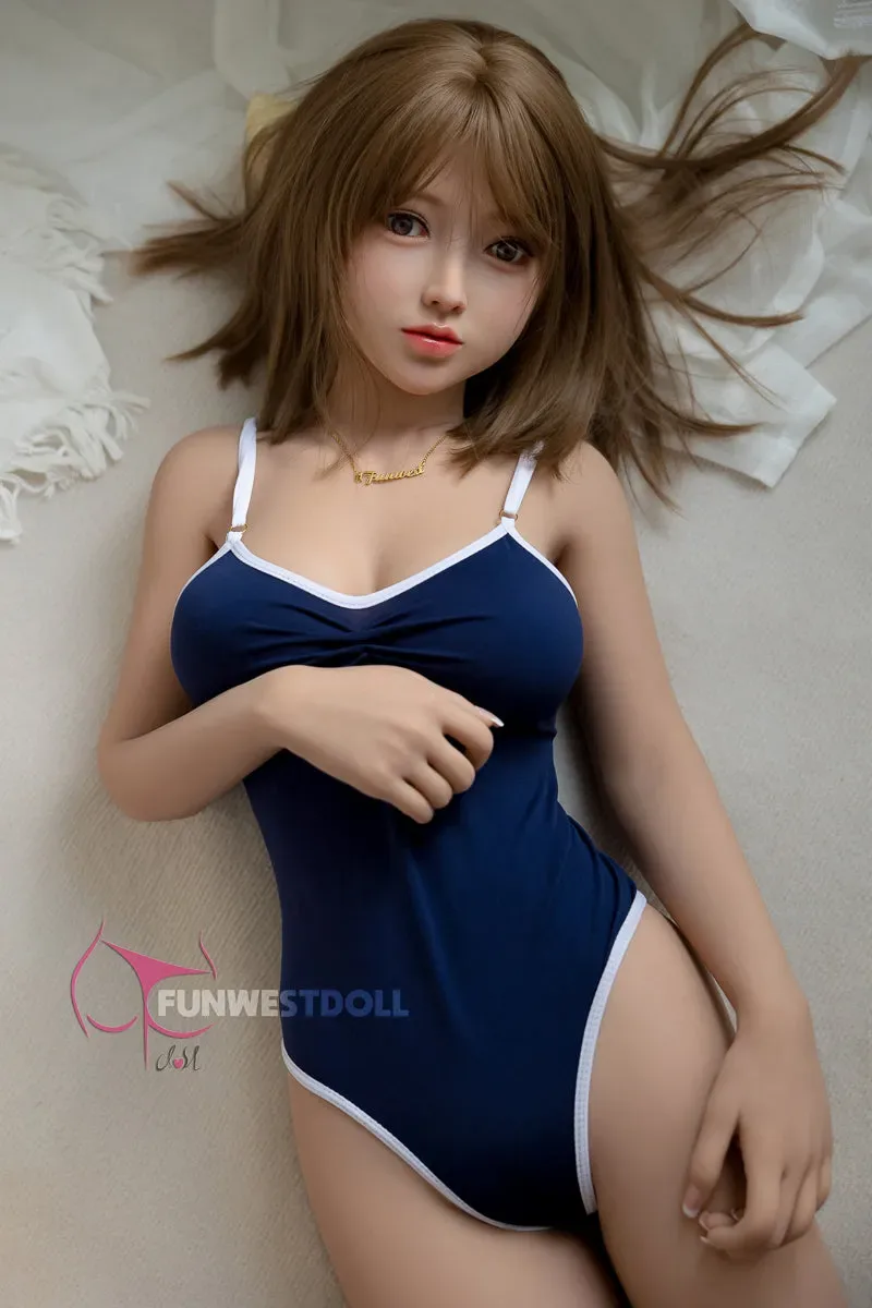 FUNWEST DOLL -152CM/4FT11 D CUP TPE NATURAL SKIN SEX DOLL - AMY view 8