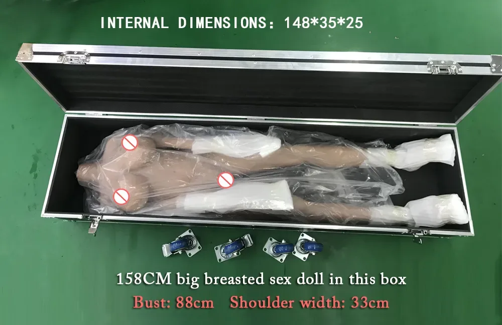 SPECIAL STASH AVIATION STORAGE BOX FOR SEX DOLLS view 4