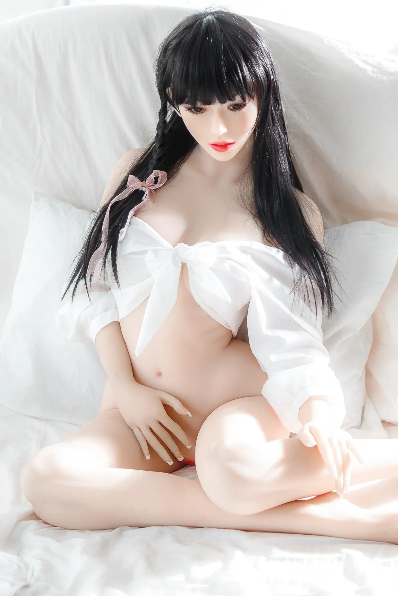 AIBEI DOLL 158CM. (5'2") LIFELIKE SEX DOLL - CATHERINE view 6