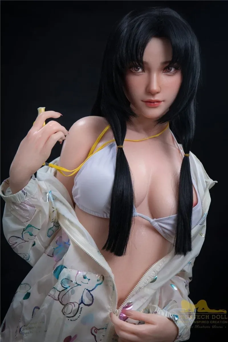 IRONTECH | US IN STOCK 5FT4/166CM SILICONE SEX DOLL - KITTY view 5