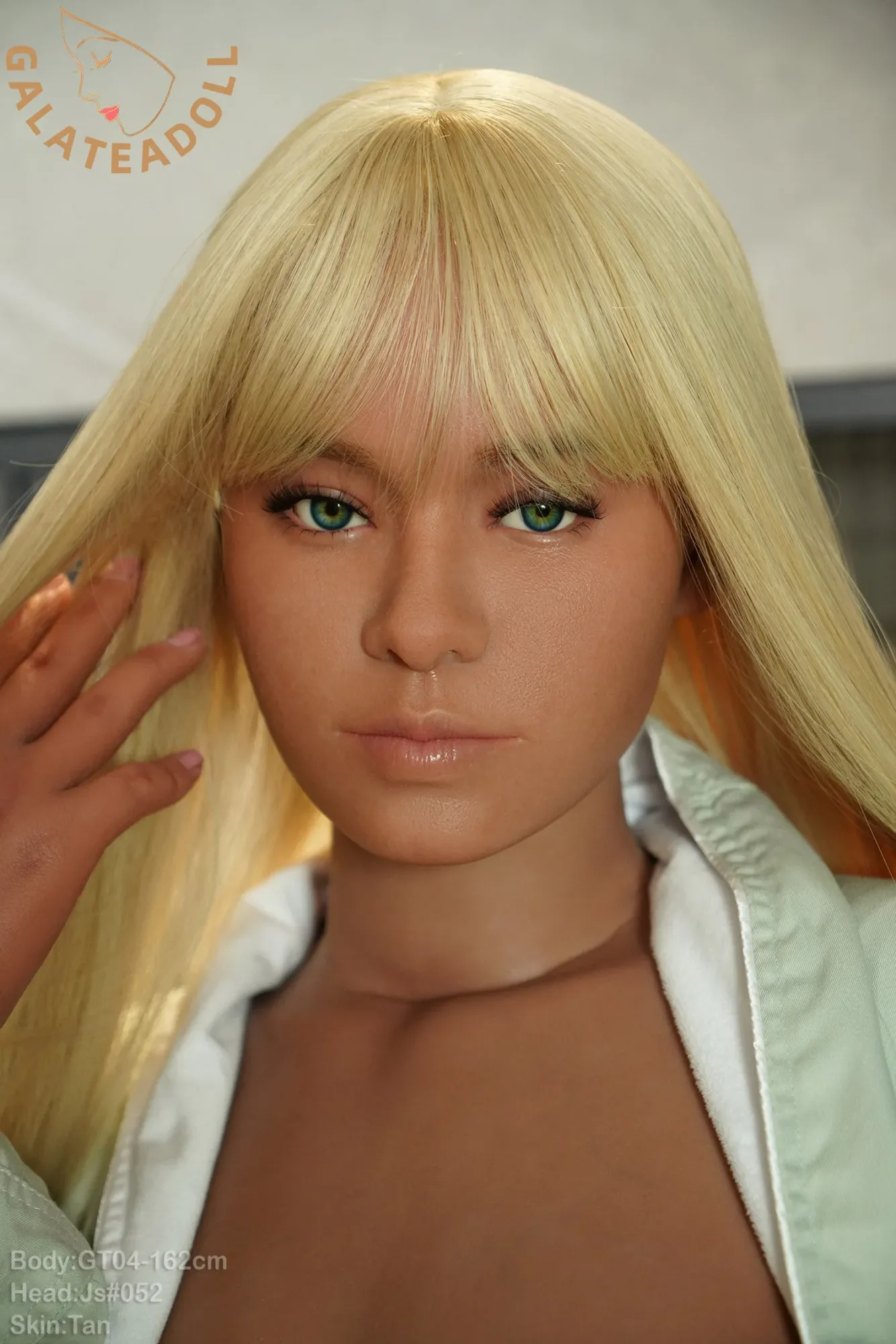 GALATEA DOLL- 162CM/5FT4 D CUP FULL SILICONE MOVABLE JAW SEX DOLL- JIMIE