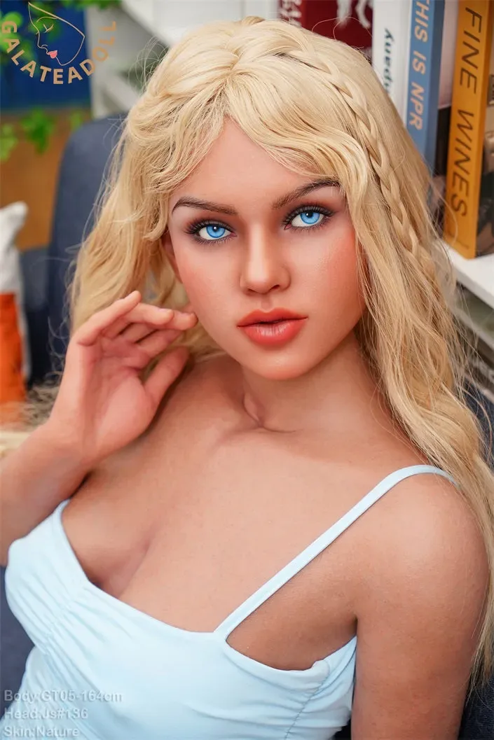 GALATEA DOLL | 164CM SMALL BREAST FULL SILICONE SEX DOLL - VICTORIA