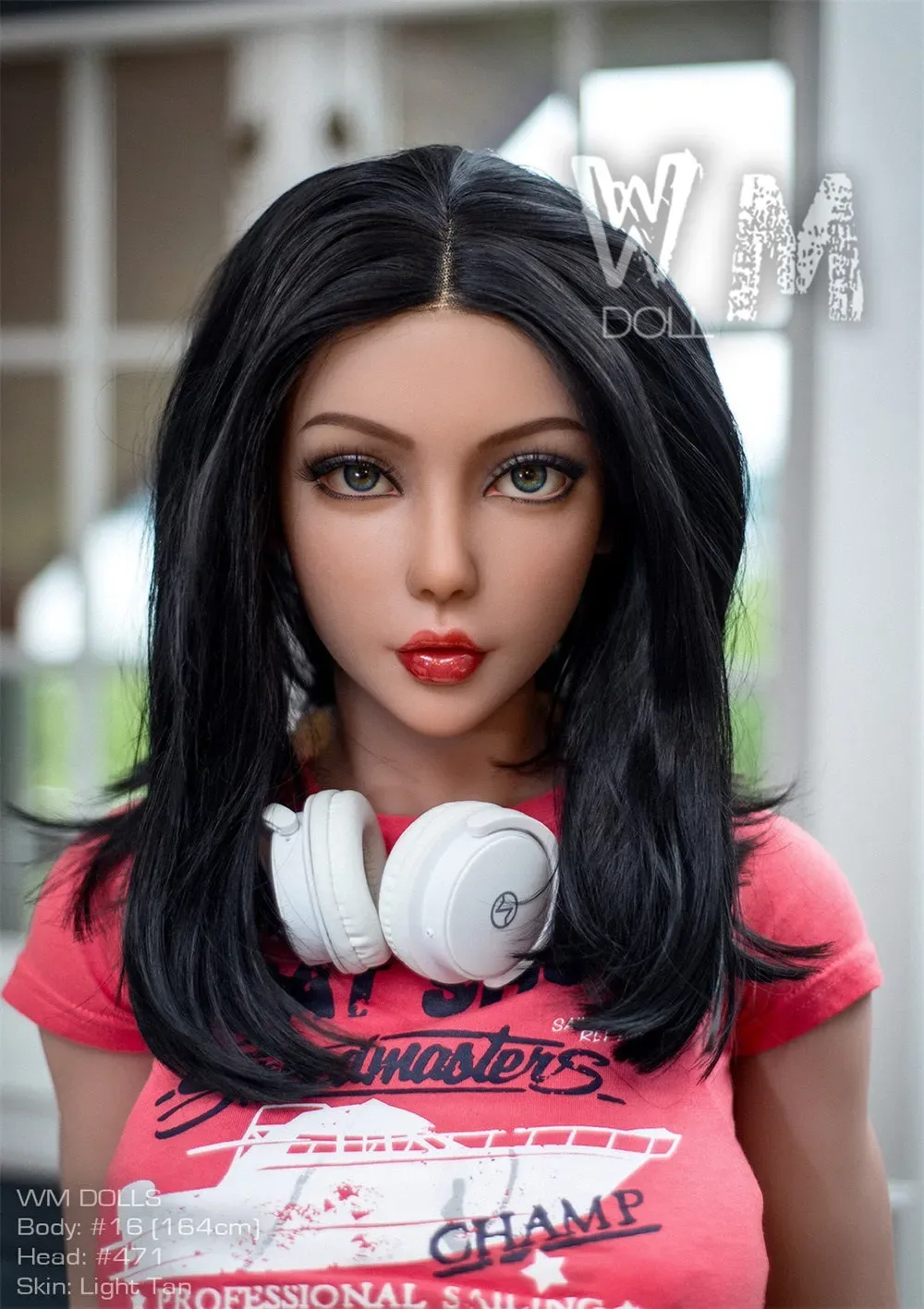 WM | 164CM D CUP HEAD #417(3) - FIONA view 3