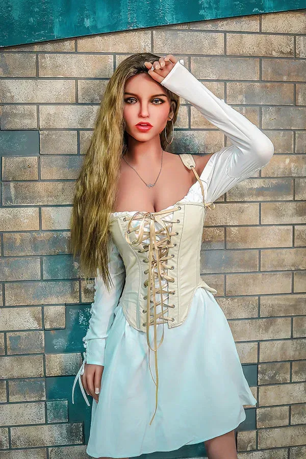 166CM (5' 5") REALISTIC SEXY SKINNY SEX DOLL - MAUREEN view 1