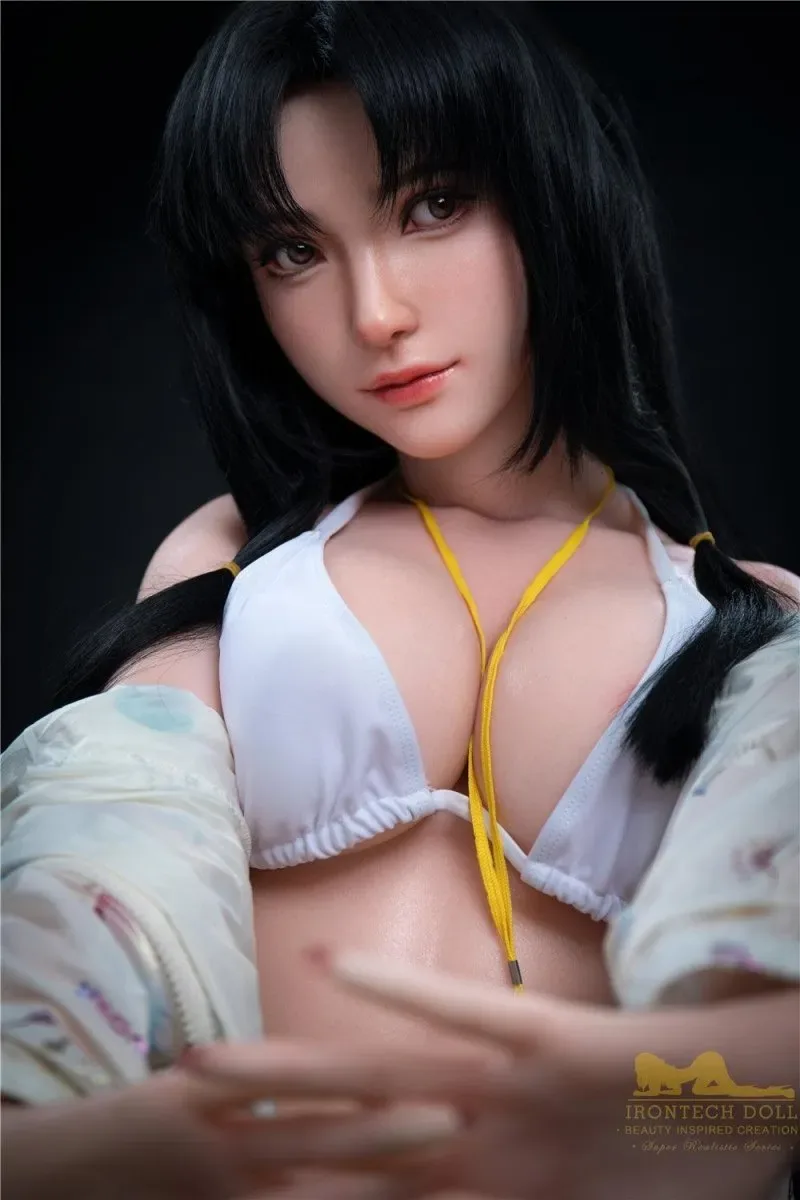 IRONTECH | US IN STOCK 5FT4/166CM SILICONE SEX DOLL - KITTY view 6
