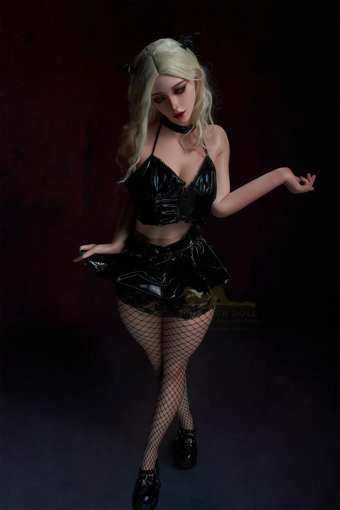 IRONTECH | 164CM/5FT 4 FULL SILICONE HALLOWEEN LITTLE DEVIL SEX DOLL - HEBE view 4