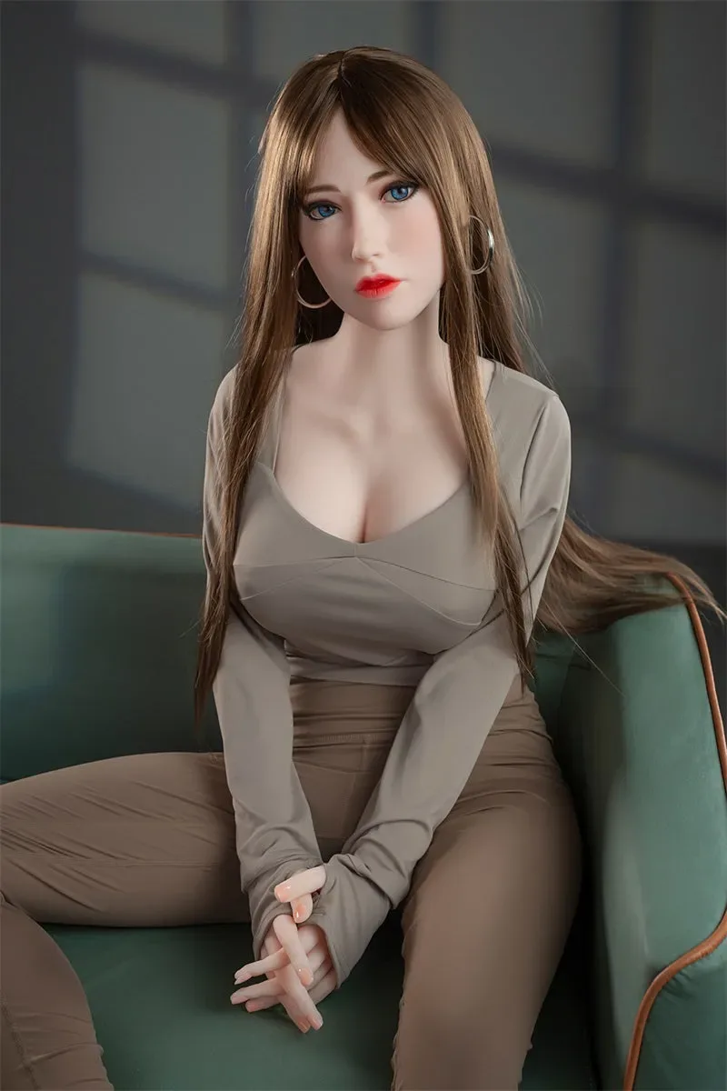 JX DOLL | 160CM (5' 3") D-CUP REALISTIC MATURE BIG BOOBS SEX DOLL - AVIS view 5