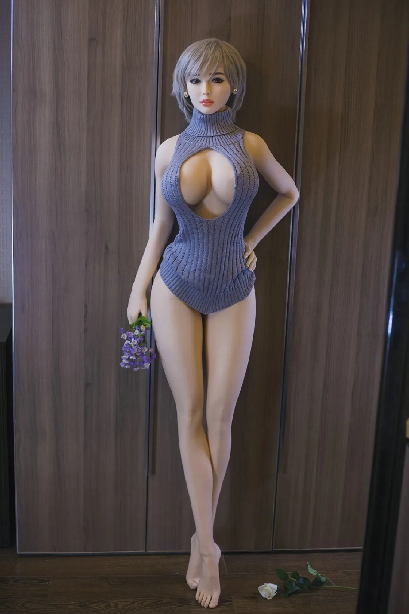 ADVANCED KAITO - ULTRA REALISTIC JAPANESE TPE SEX DOLL WITH BIG BOOBS (IN STOCK US) view 2