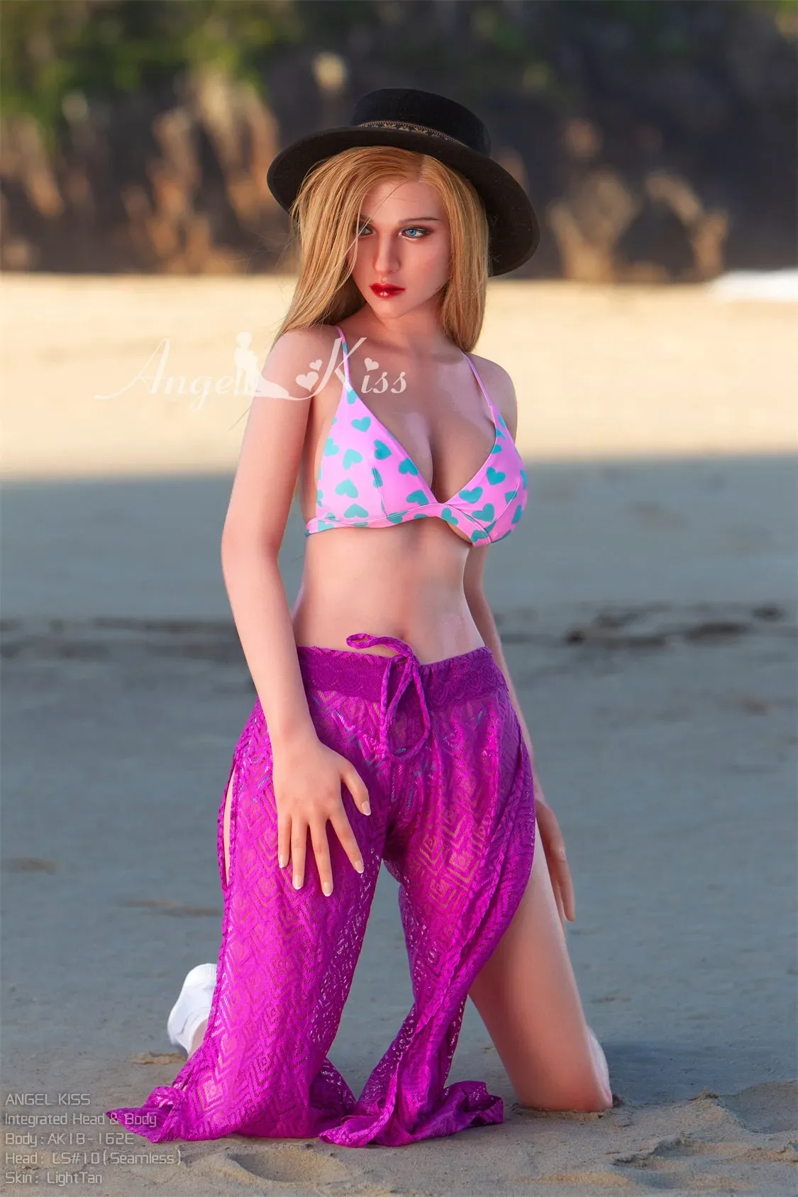 ANGEL KISS | 162CM/5FT4 E-CUP SILICONE LOVE DOLL – TAHN ALL-IN-ONE view 5