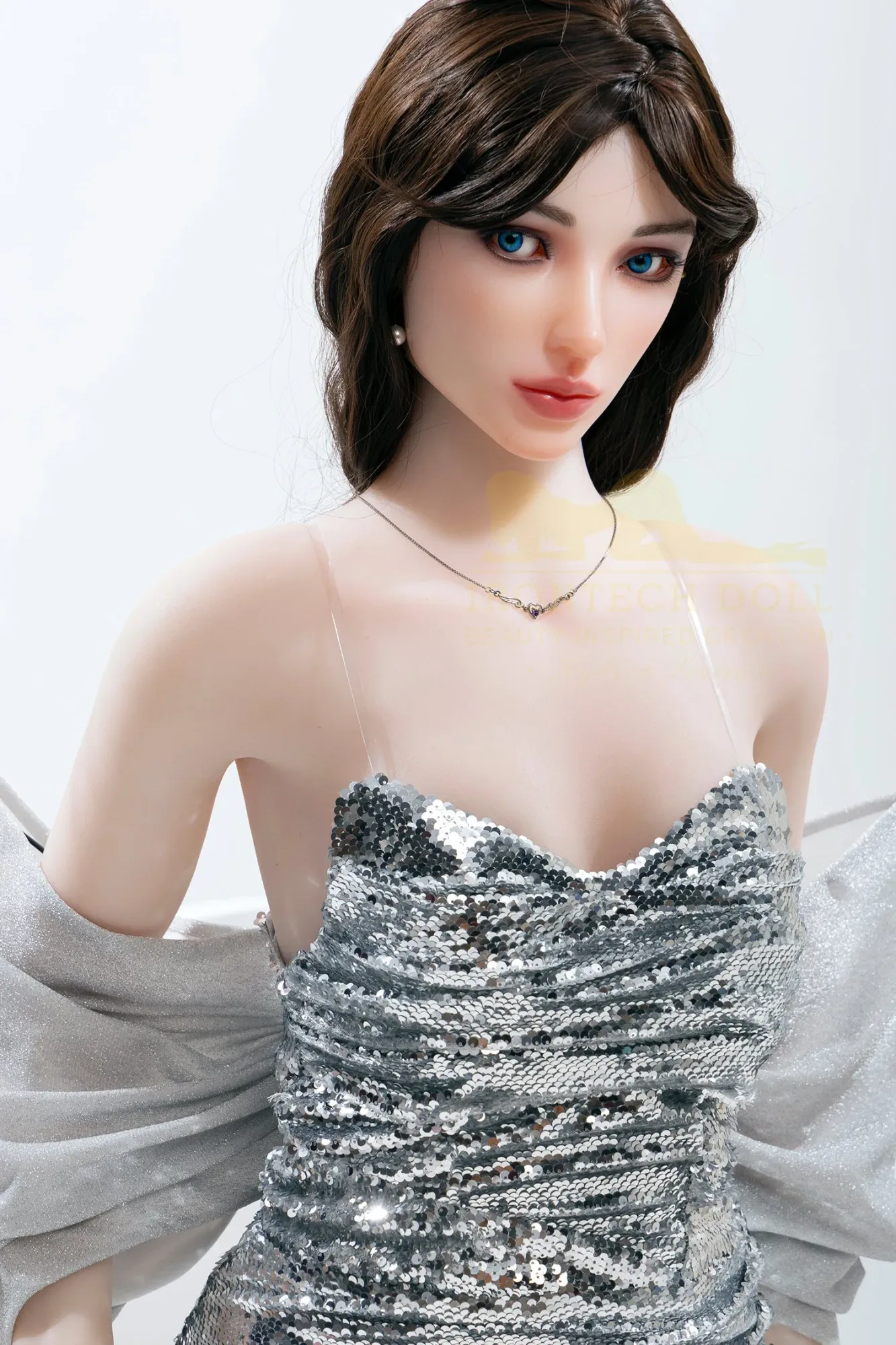 IRONTECH DOLL- 162CM(5FT3) MEDIUM BREAST REALISTIC LIFELIKE WHITE SKIN SEX DOLL- CANDY view 2