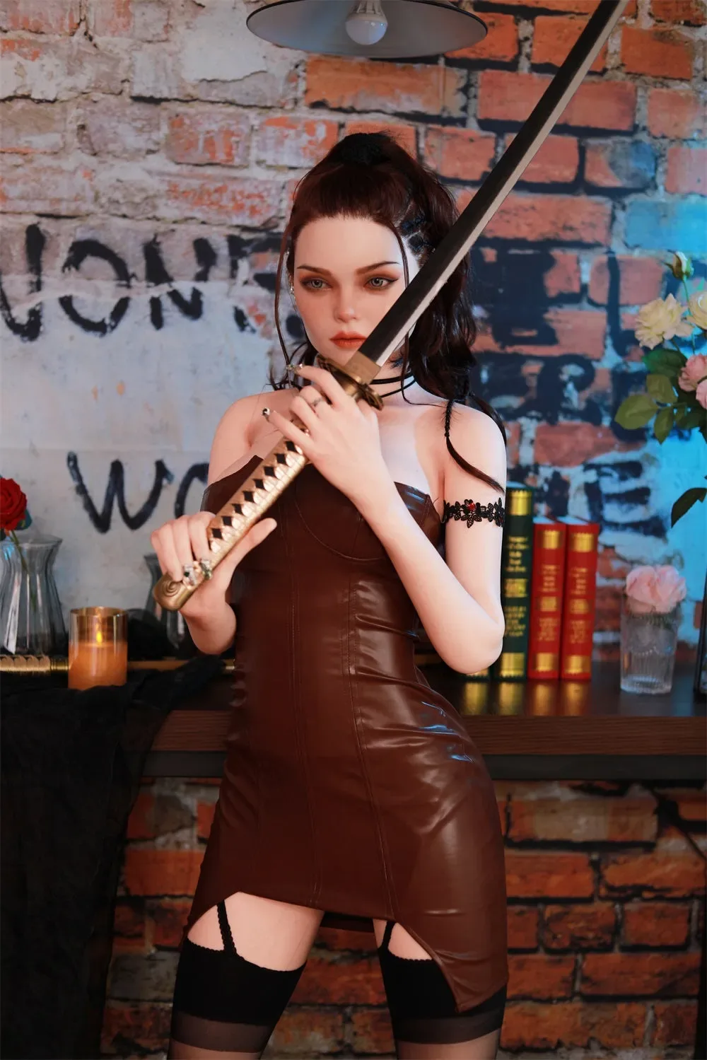 STARRY DOLL | 170CM/5FT7 BIG BOOBS FULL SILICONE ASIAN GIRL SEX DOLL - KIRA