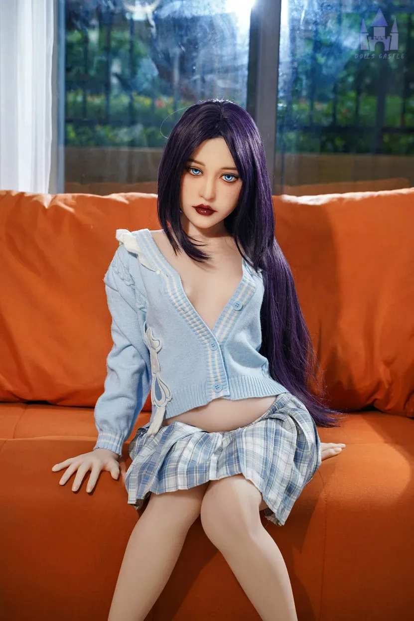 DOLLS CASTLE | 150CM/4FT9 B CUP DELICATE SEX DOLL- AIKEI view 7