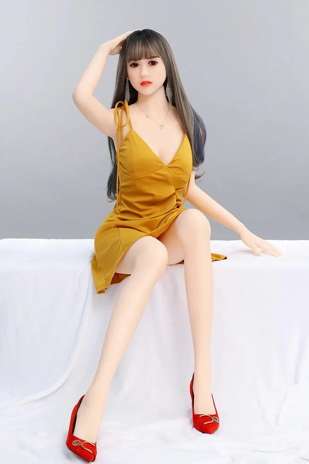 165CM (5' 5") SMALL TITS CUTE SEX DOLL- MAMIE view 6