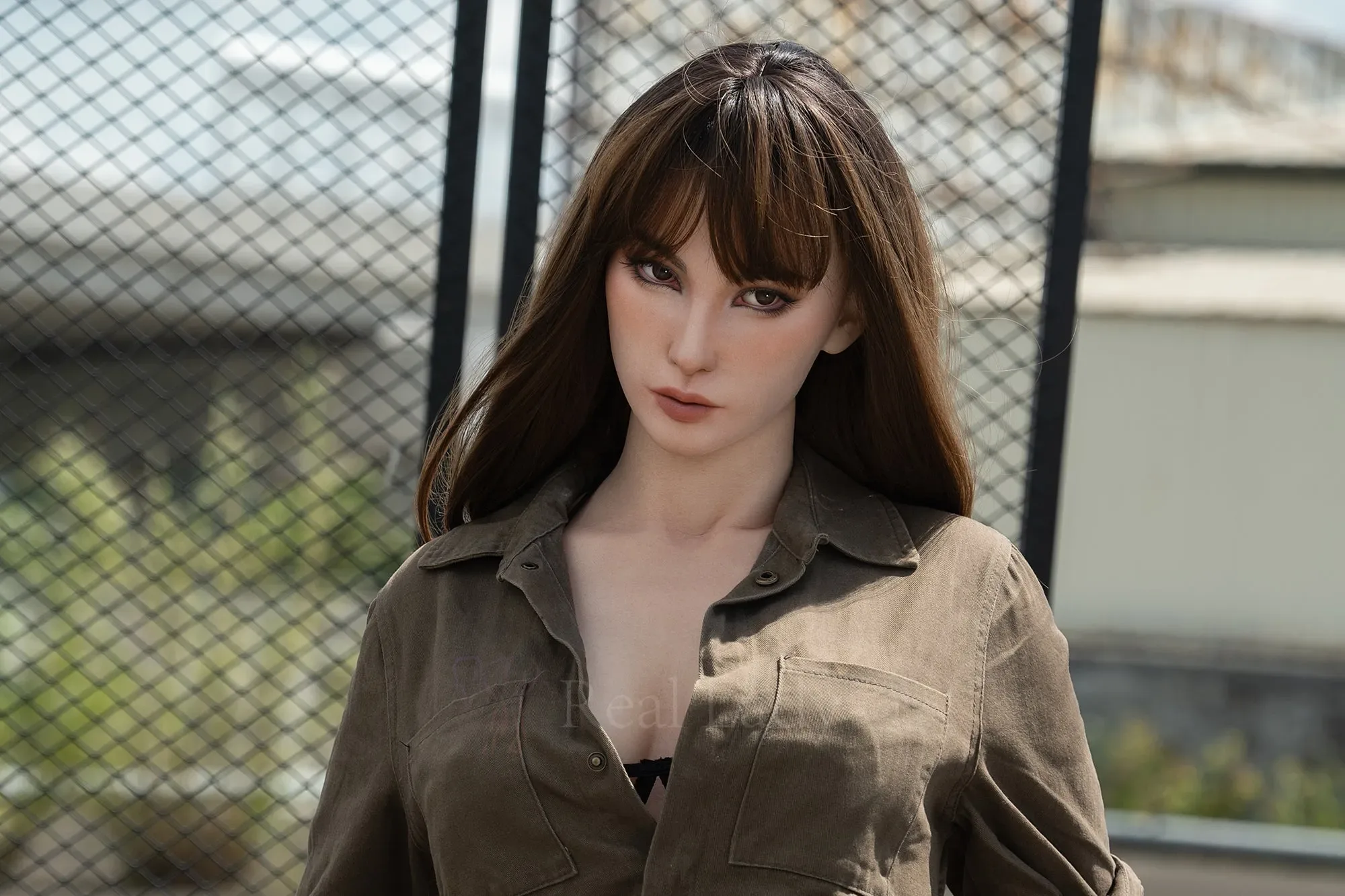 IRONTECH | 5FT6/170CM MEDIUM BREAST REAL LADY SEX DOLL - BONNY view 3