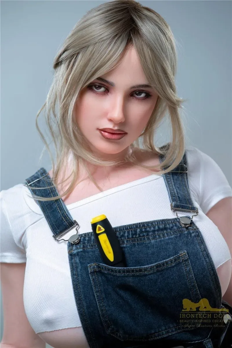 IRONTECH | US IN STOCK 5FT3/160CM FULL SILICONE SEX DOLL - LUNA view 7