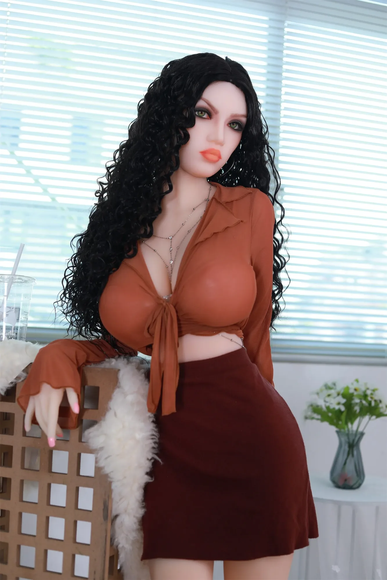 RIFRANO DOLL | 158CM/5FT2 TPE BIG BREAST S BODY SEX DOLL - BIBI view 7