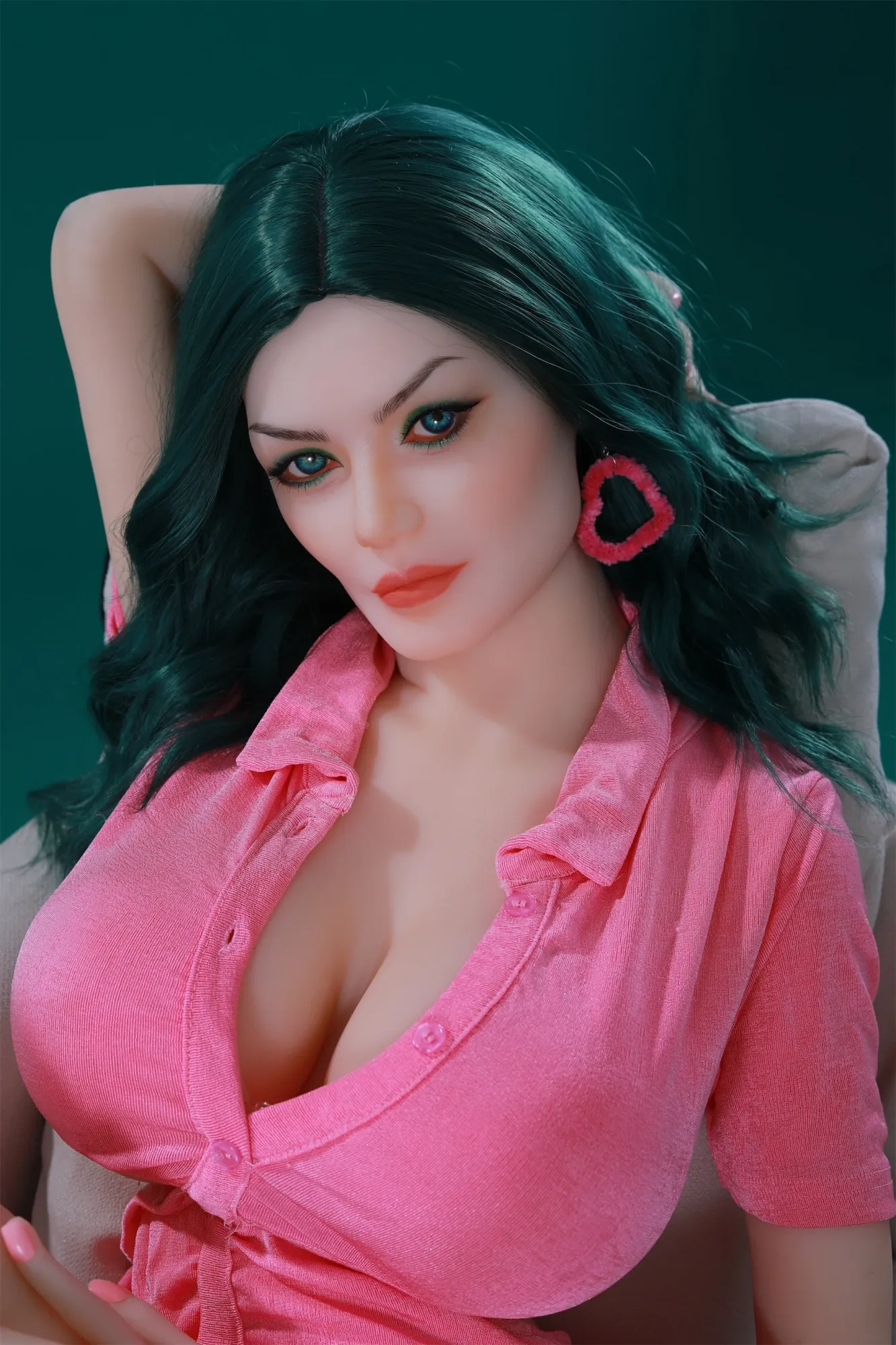 RIFRANO DOLL | 158CM/5FT2 TPE BIG BREAST S BODY SEX DOLL - REDI view 7
