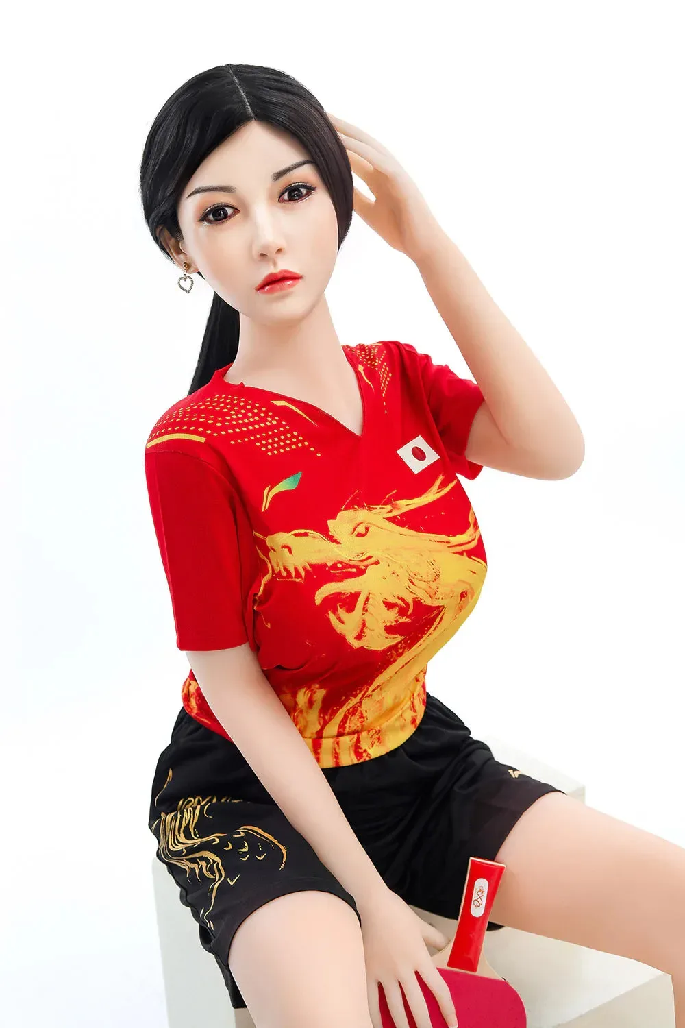 158CM (5' 2") SMALL TITS SEX DOLL (SILICONE HEAD) - EDWINA view 8