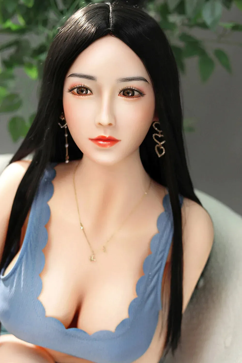 158CM (5' 2") REALISTIC CHINESE BEAUTIFUL SEX DOLL - DOREEN view 3