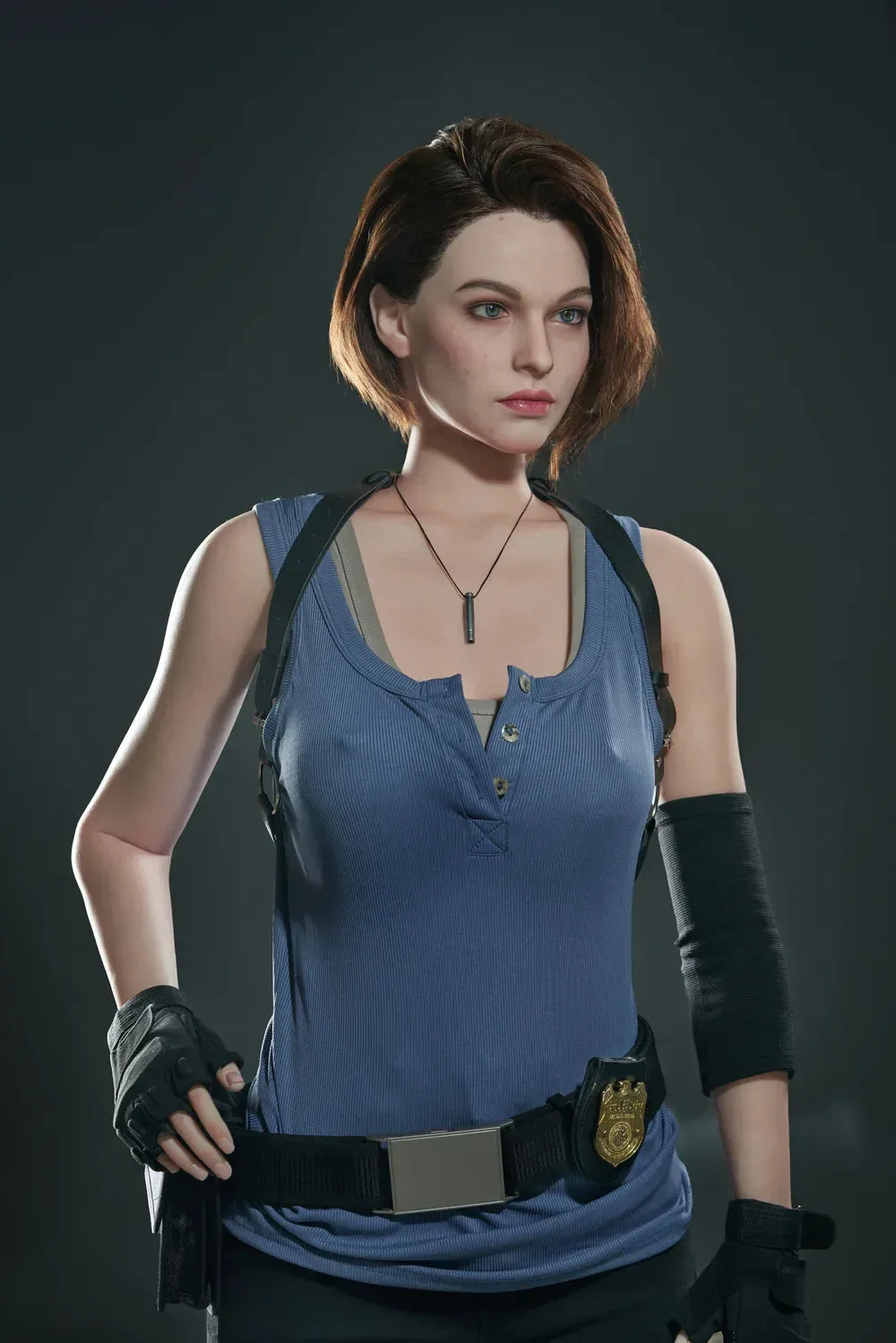 Game Lady | 5ft 6/168cm  Realistic Sex Doll - Jill view 7