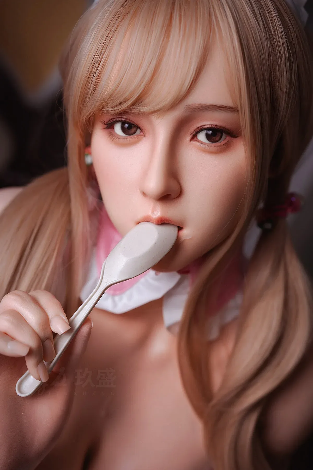JIUSHENG DOLL- 160CM E CUP FULL SILICON ROS HEAD SEX DOLL- LILY view 7