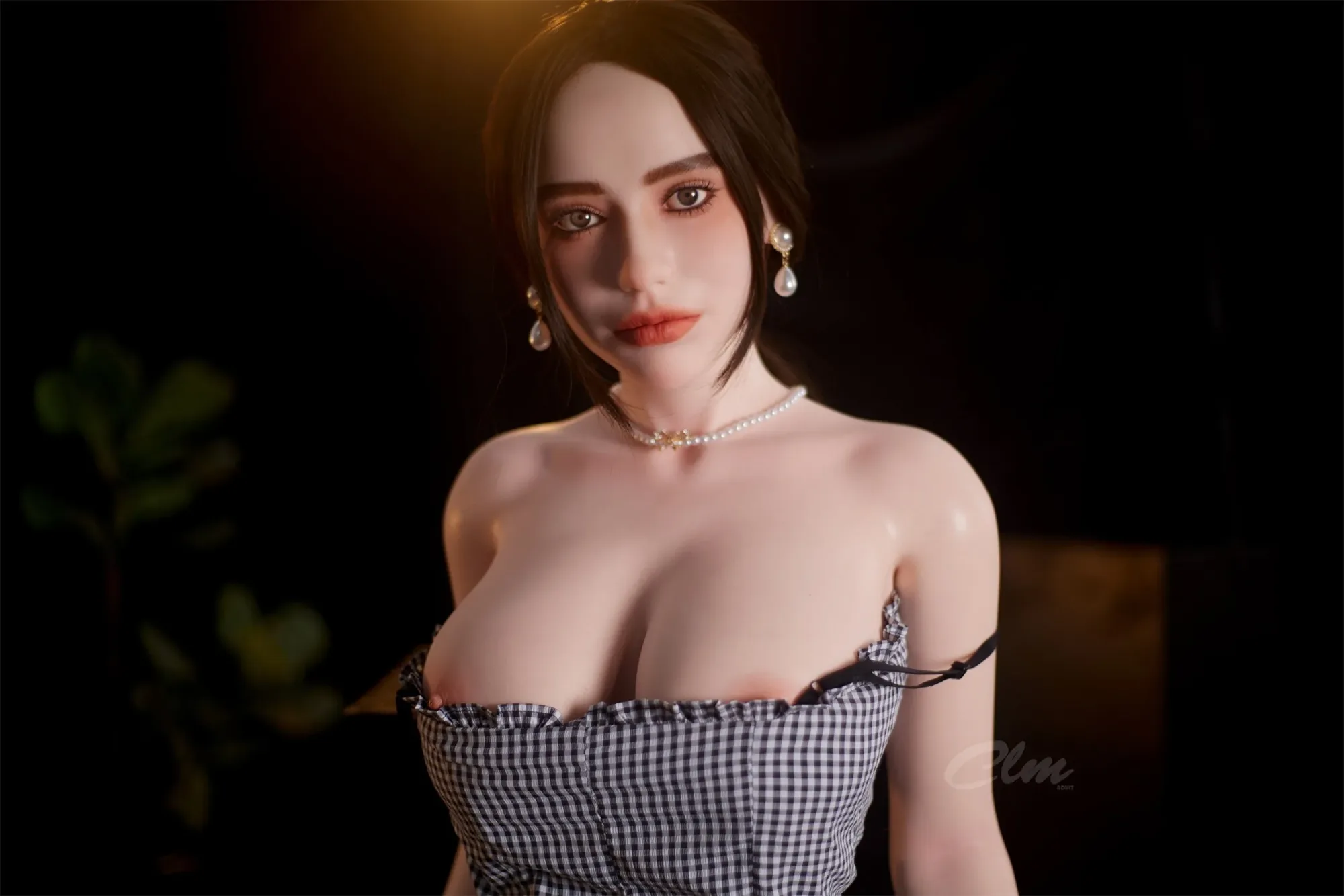 CLIMAX DOLL - 163CM/5FT3 FULL SILICONE SEX DOLL - SILICONE ROS HEAD - TIFFANY view 8
