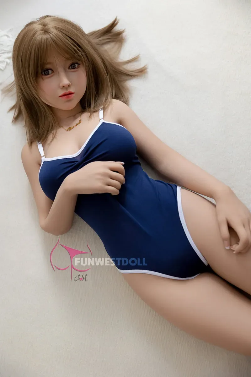 FUNWEST DOLL -152CM/4FT11 D CUP TPE NATURAL SKIN SEX DOLL - AMY view 7