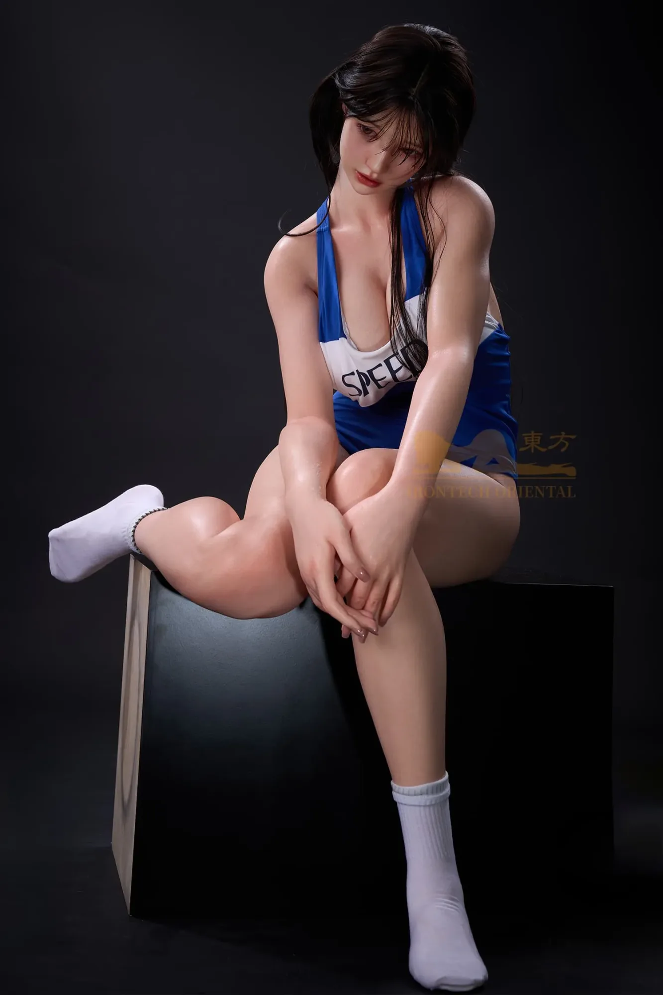 IRONTECH | 161CM BIG BREAST FULL SILICONE SEX DOLL WITH T4 ROS MAX SILK GLOW 2 - YVAINE view 3