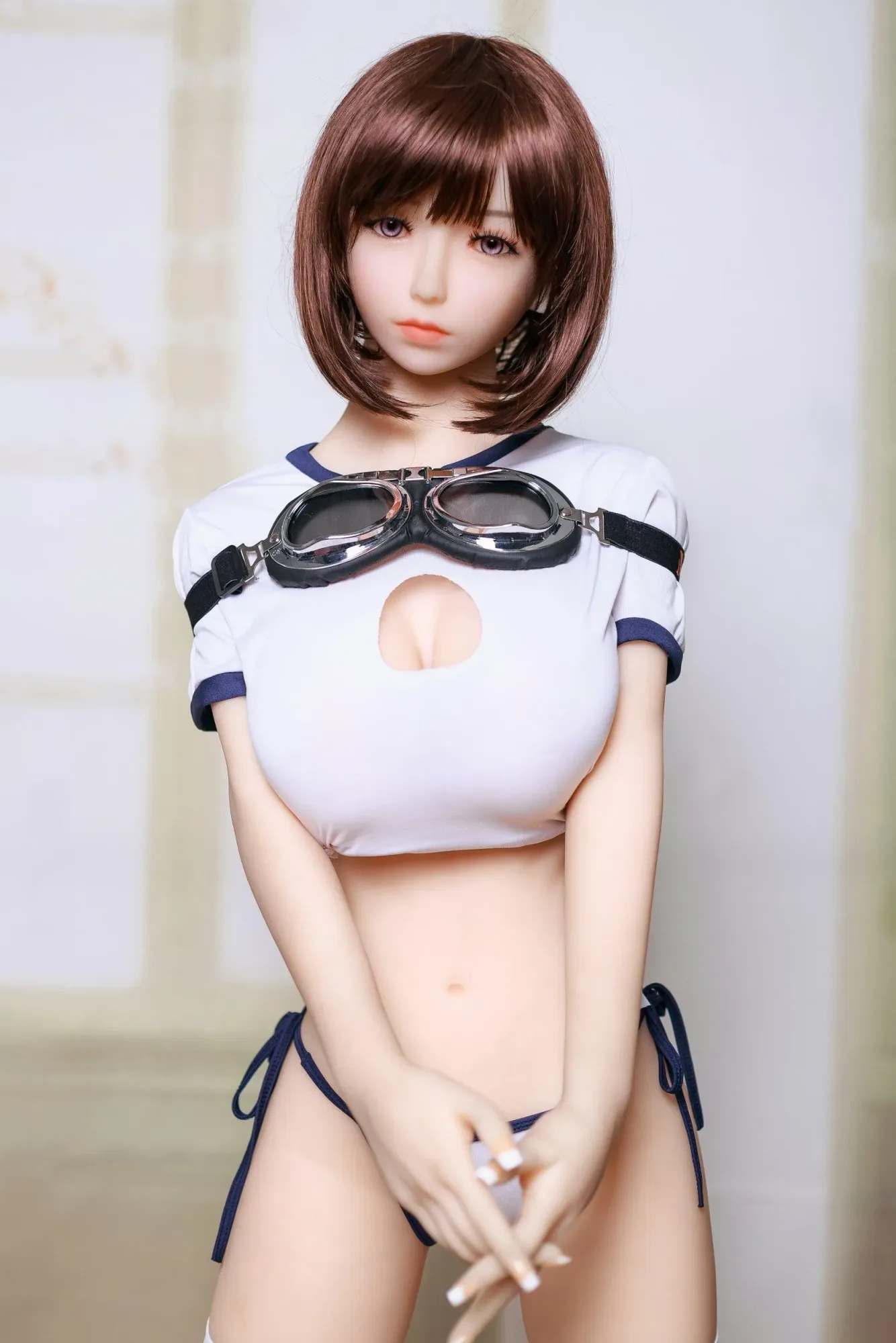 AIBEI DOLL 158CM. (5'2") LIFELIKE SEX DOLL -BELLE view 8
