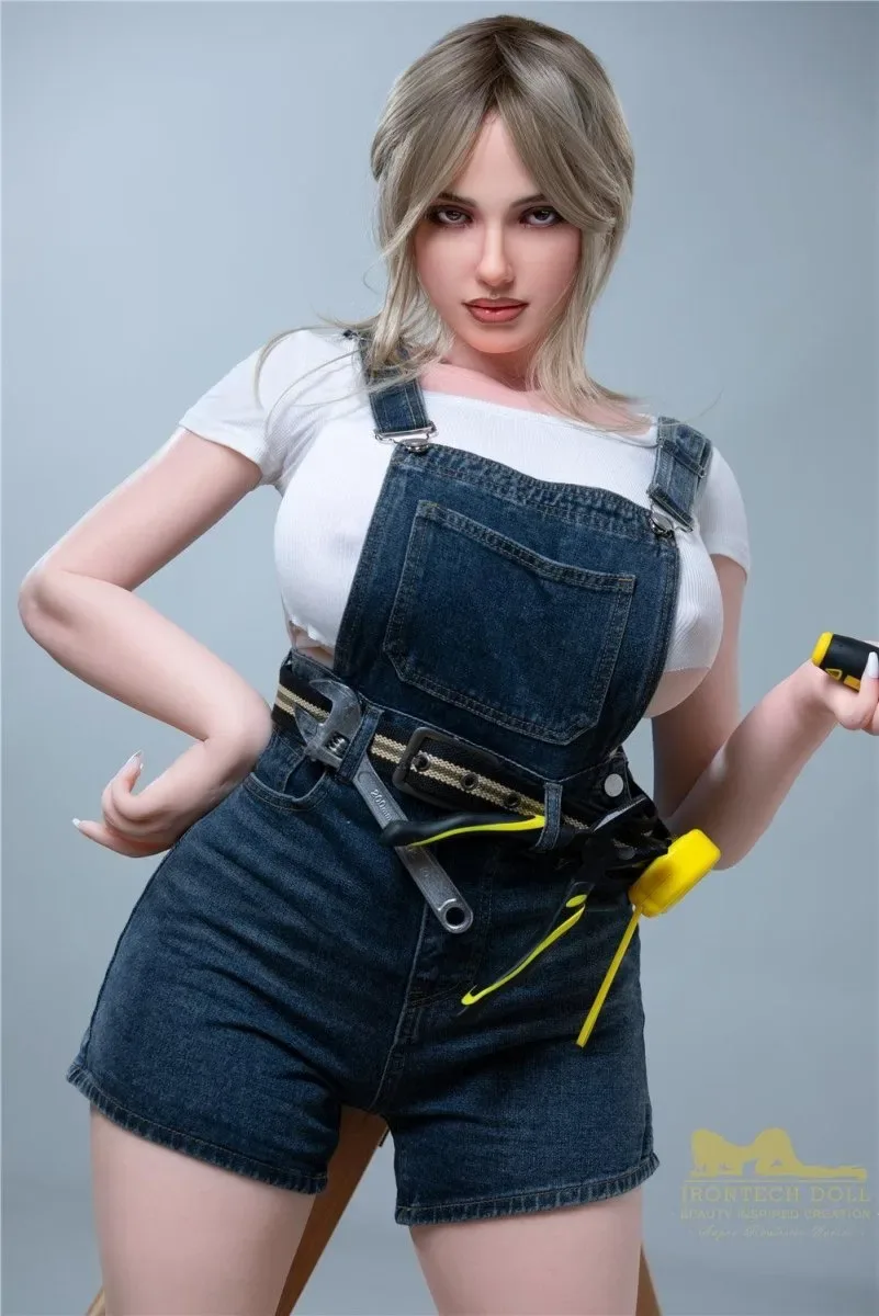 IRONTECH | US IN STOCK 5FT3/160CM FULL SILICONE SEX DOLL - LUNA view 4