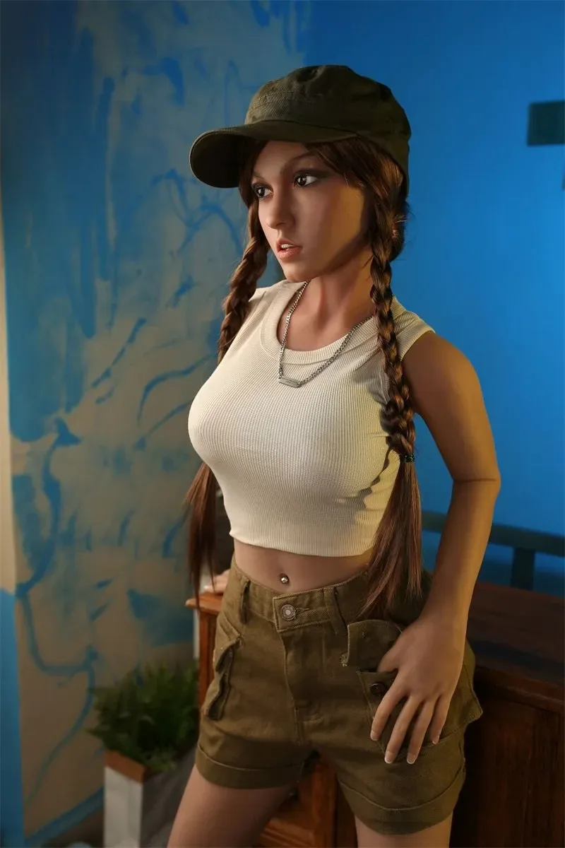 JX DOLL |US IN STOCK- 152CM (4' 11") D CUP BEAUTIFUL BIG BOOBS SEX DOLL -EMMA view 5