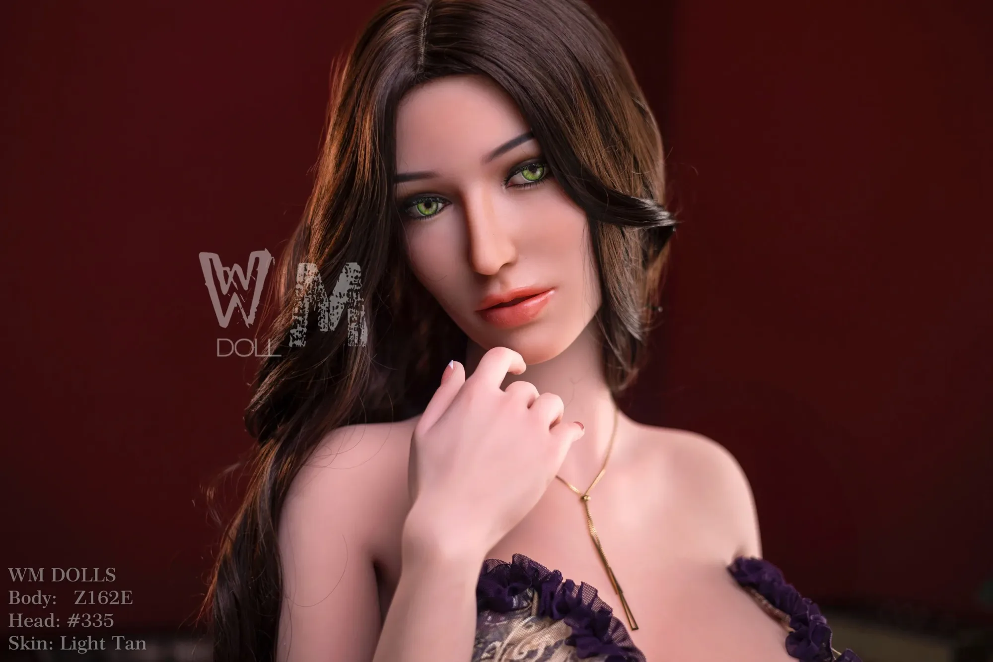 WM DOLL- 162CM(5FT3) E CUP BIG BREAST MATURE WOMEN SEX DOLL- GIGI view 6