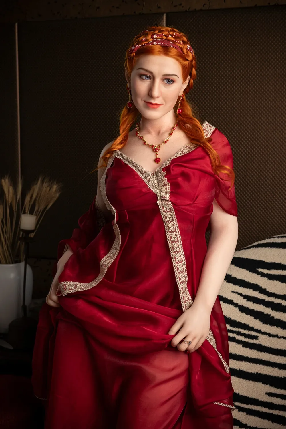 STARPERY DOLL- 165CM(5FT5) G CUP FULL SILICONE NEW HEAD SEX DOLL- LUCRETIA view 5