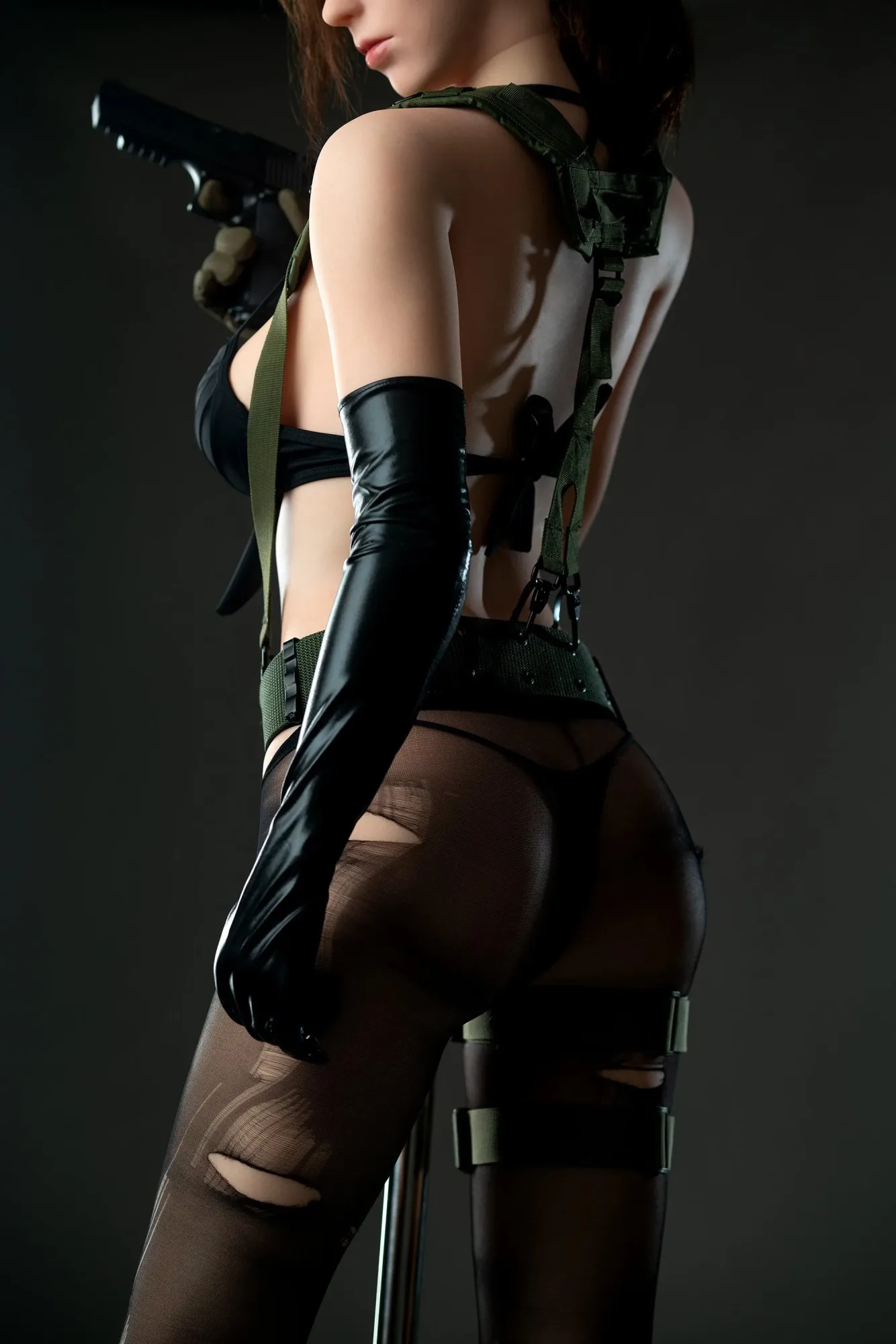 GAME LADY | 5FT 6/168CM REALISTIC SEX DOLL-QUIET view 6