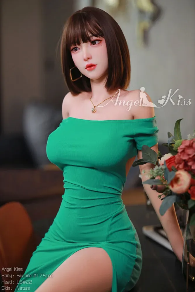 ANGEL KISS | SILVANA - 175CM / 5'9" SEX DOLL HEAD #LS22 view 2