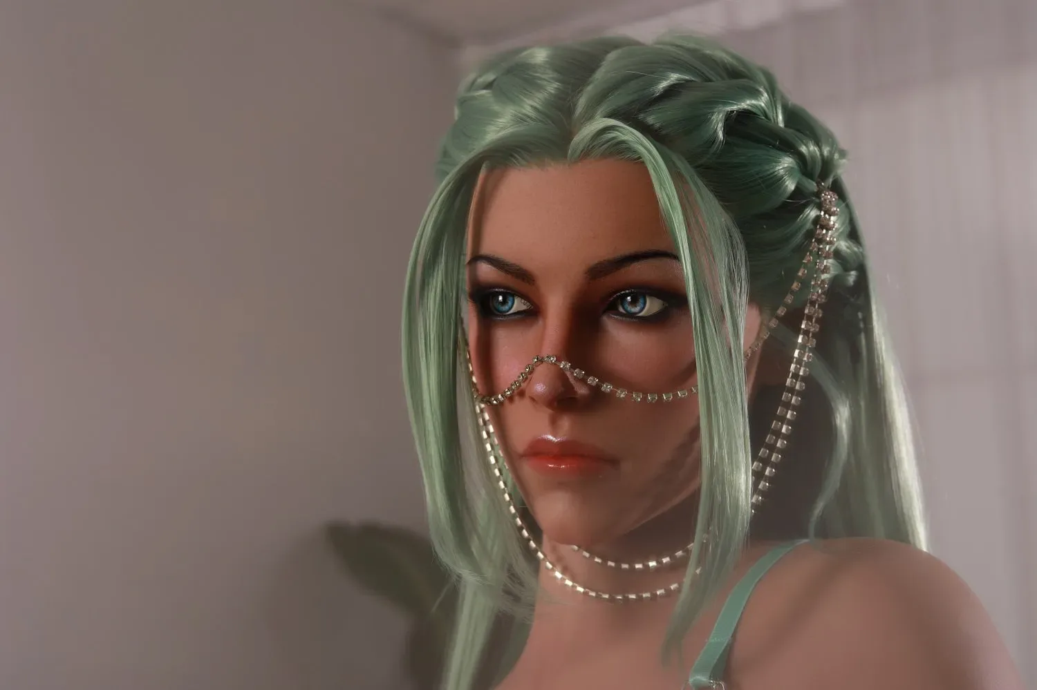 STARRY DOLL | 168CM/5FT5 BIG BOOBS FULL SILICONE SEX DOLL - SAFFRON view 3