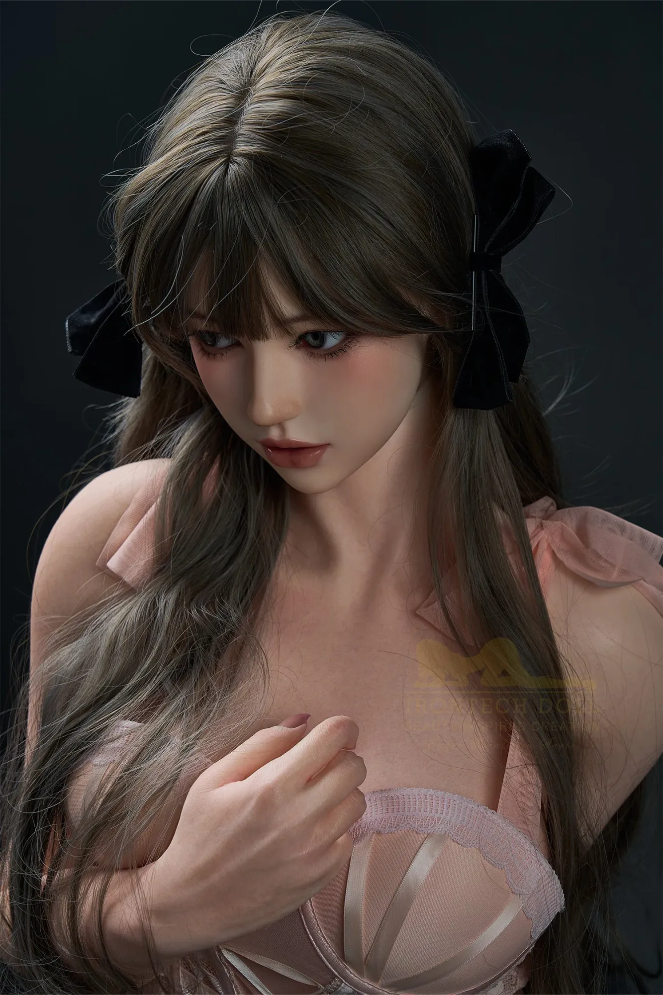 IRONTECH | 159CM/5FT2 WONDER DOLLY FULL SILICONE ROS HEAD SEX DOLL- EVIE view 8