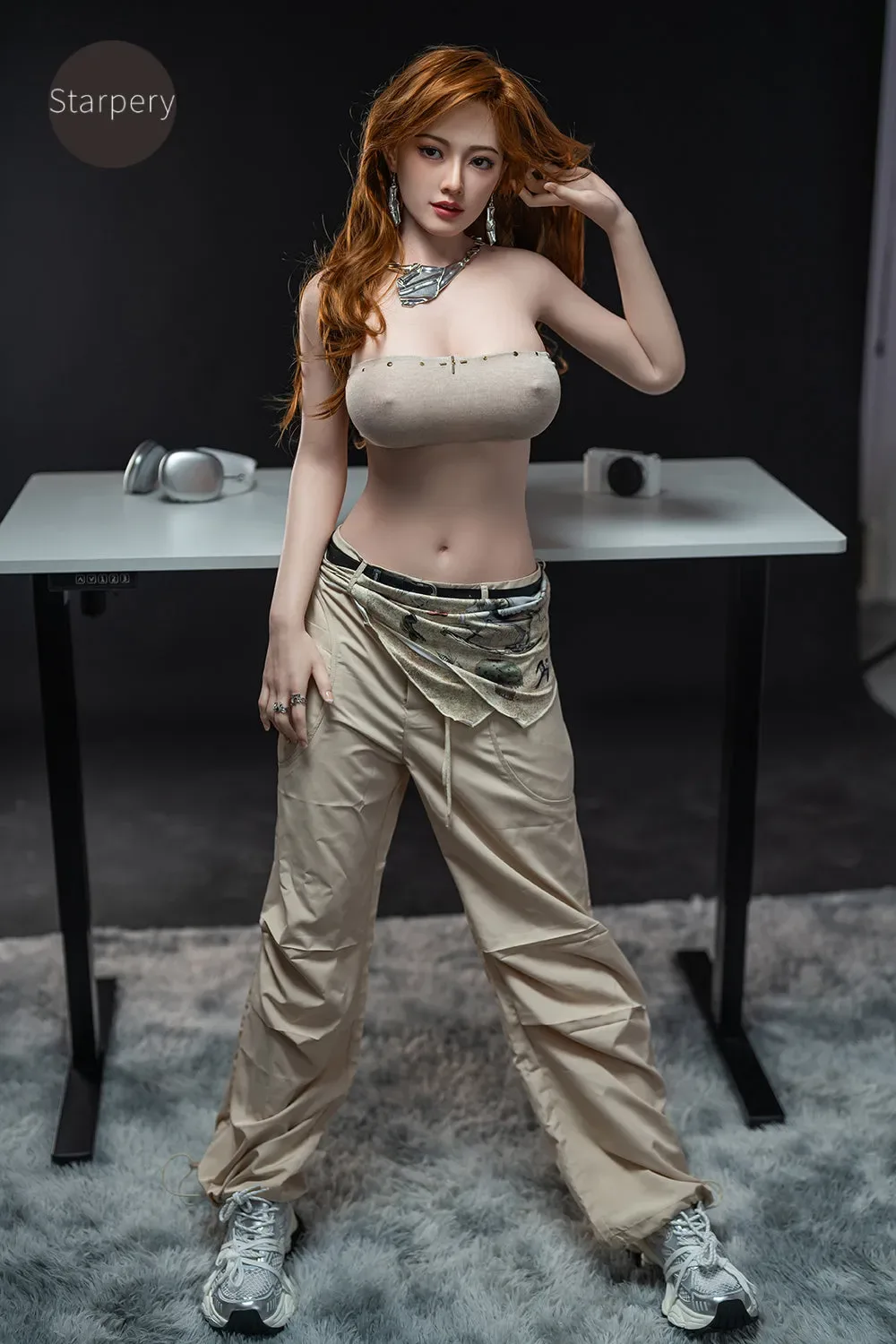STARPERY DOLL | 171CM (5FT 7IN) D-CUP SEXYE DOLL REALISTIC SILICONE DOLL – MISA
