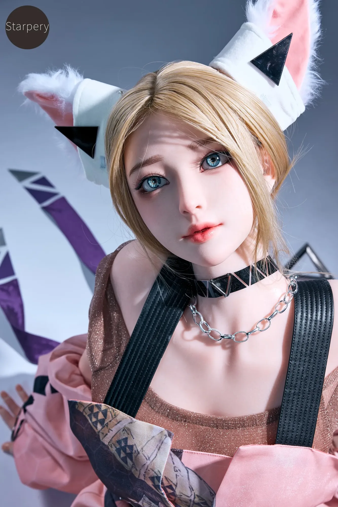 STARPERY DOLL | 171CM (5FT 7IN) D-CUP REALISTIC DOLL FULL SILICONE SEX DOLL FOR MEN – LULI view 2
