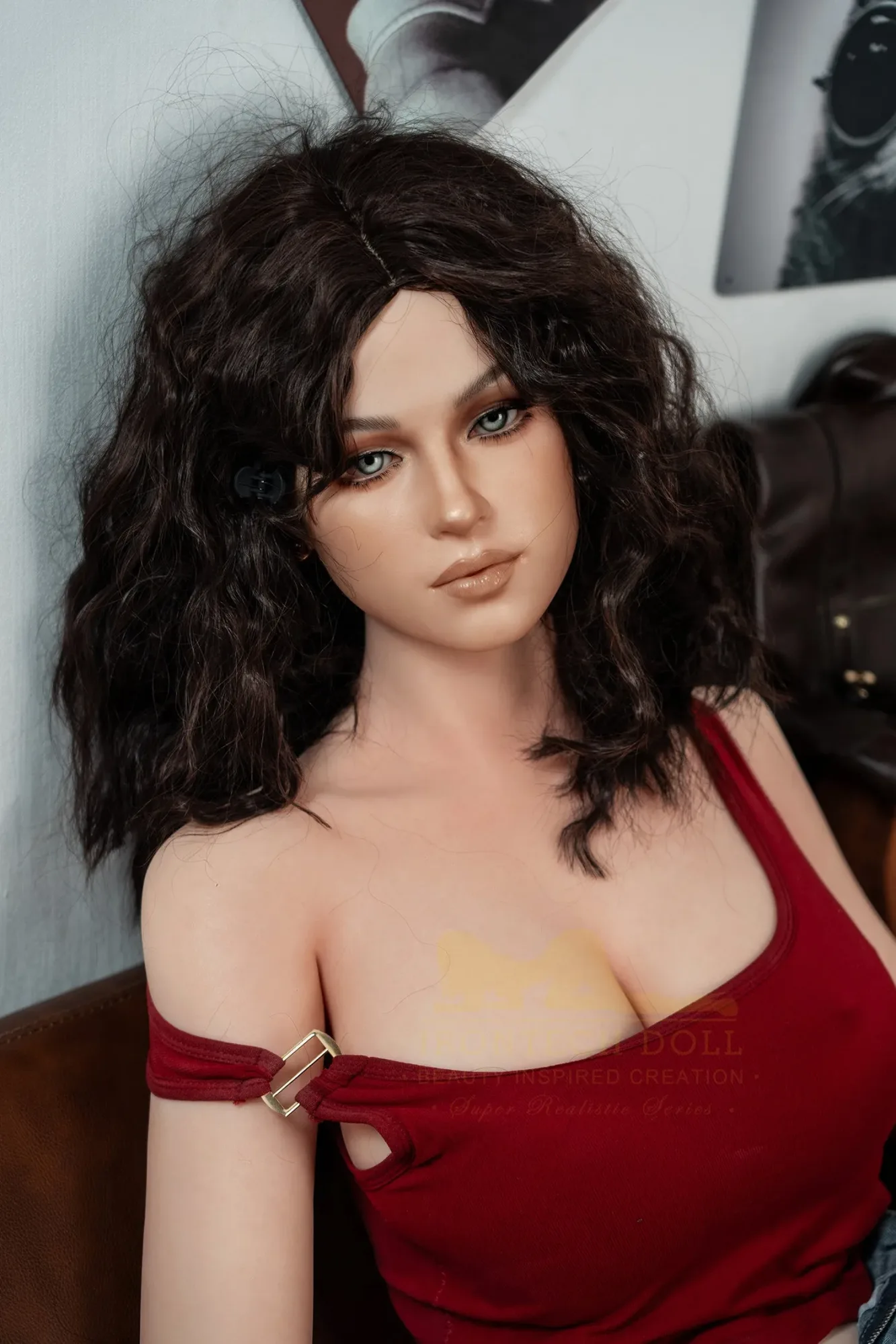IRONTECH | 166CM/5FT5 NATURAL SKIN FULL SILICONE SEX DOLL- FLORA view 7
